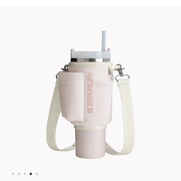 Stanley all day 40 oz quencher carry-all cross body cup holder - Picture 7 of 7
